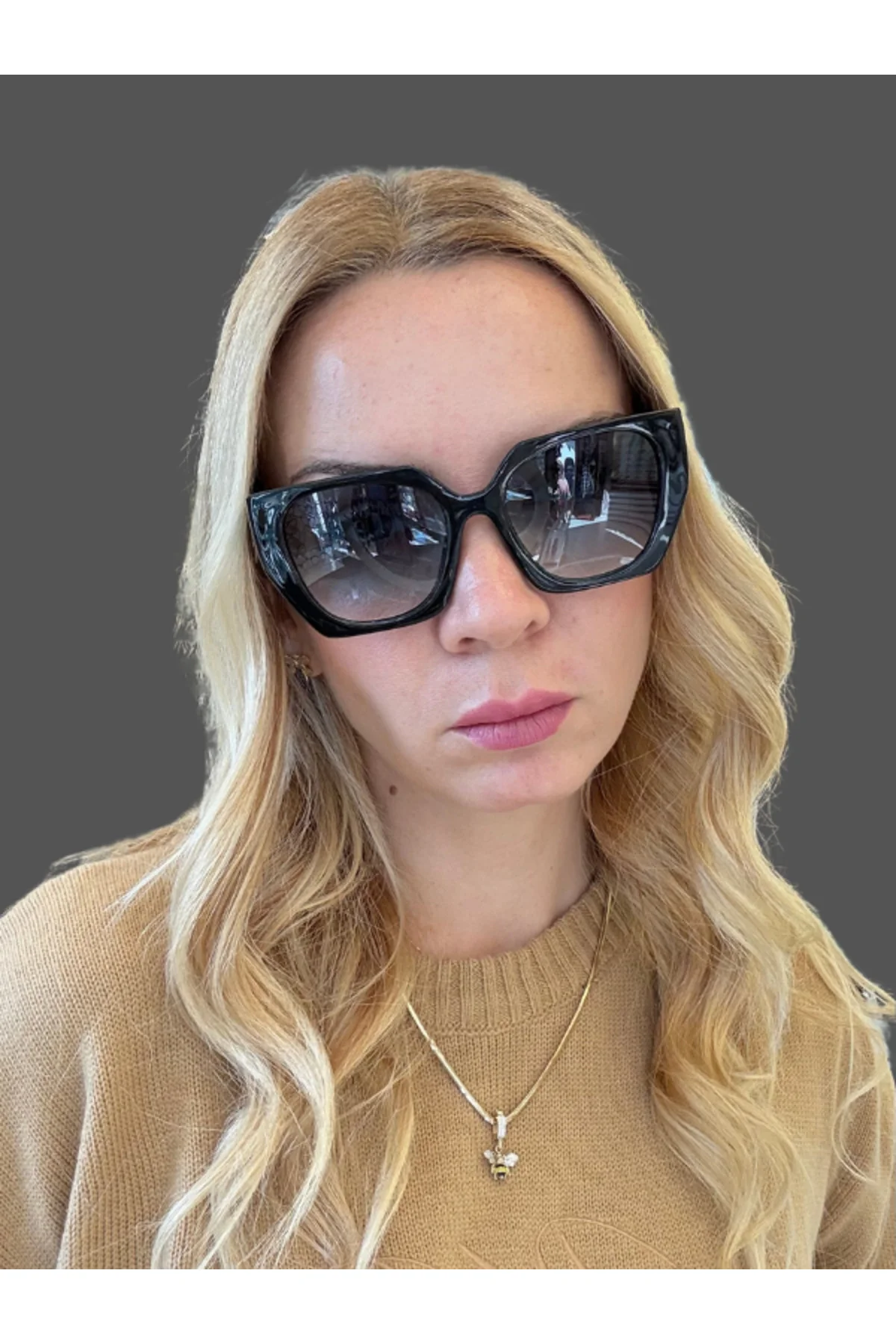 DİANA BLAC BLACK Güneş Gözlüğü