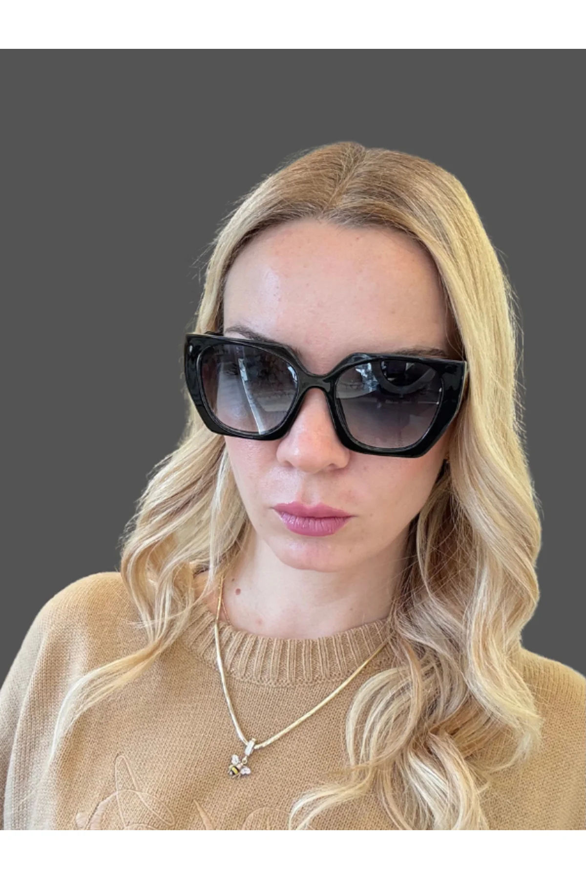 DİANA BLAC BLACK Güneş Gözlüğü