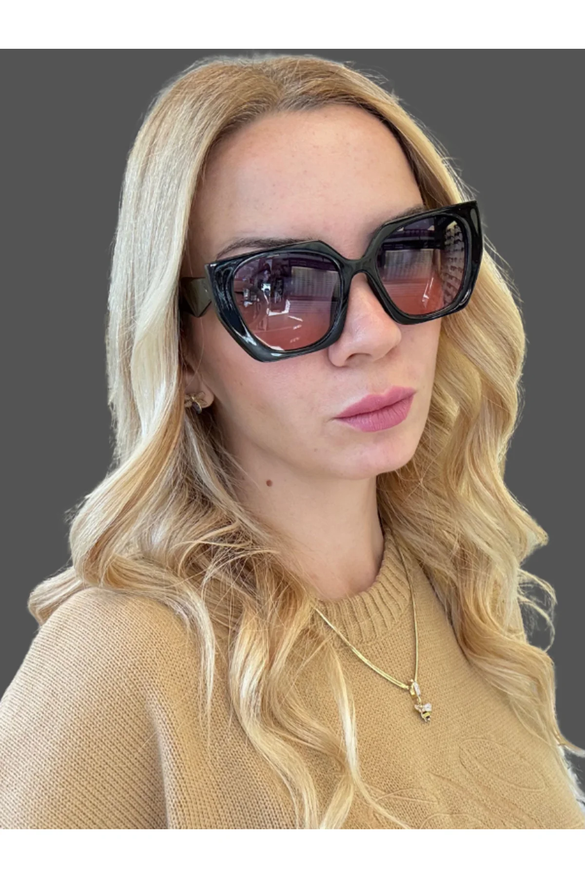 DİANA BLACK RED Güneş Gözlüğü