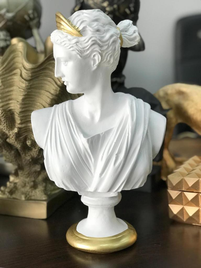Diana Büst Büyük Boy Heykel