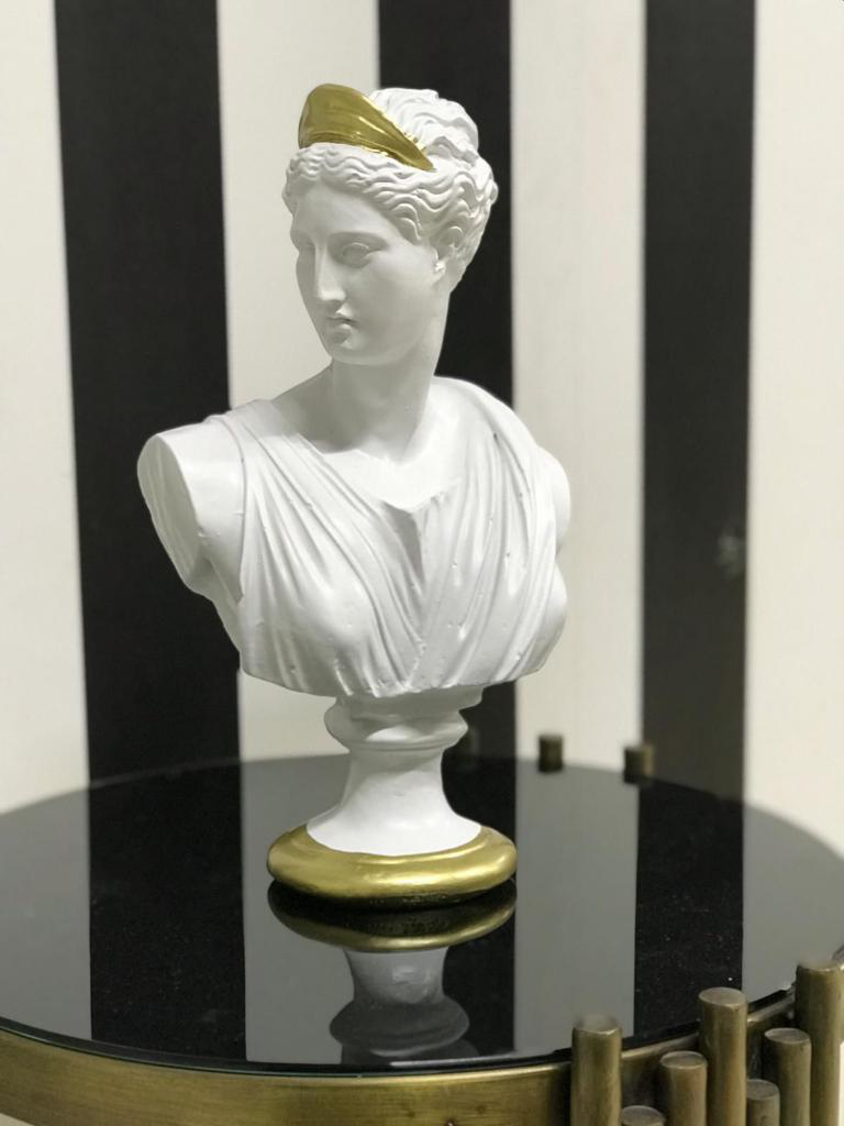 Diana Büst Büyük Boy Heykel