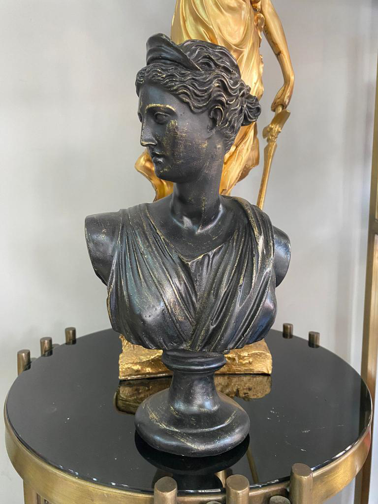 Diana Büst Büyük Boy Heykel