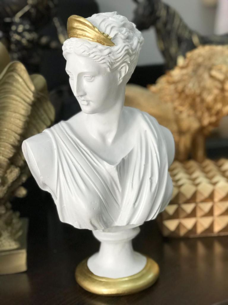 Diana Büst Büyük Boy Heykel