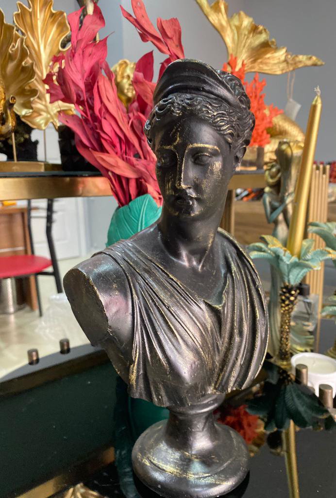 Diana Büst Büyük Boy Heykel