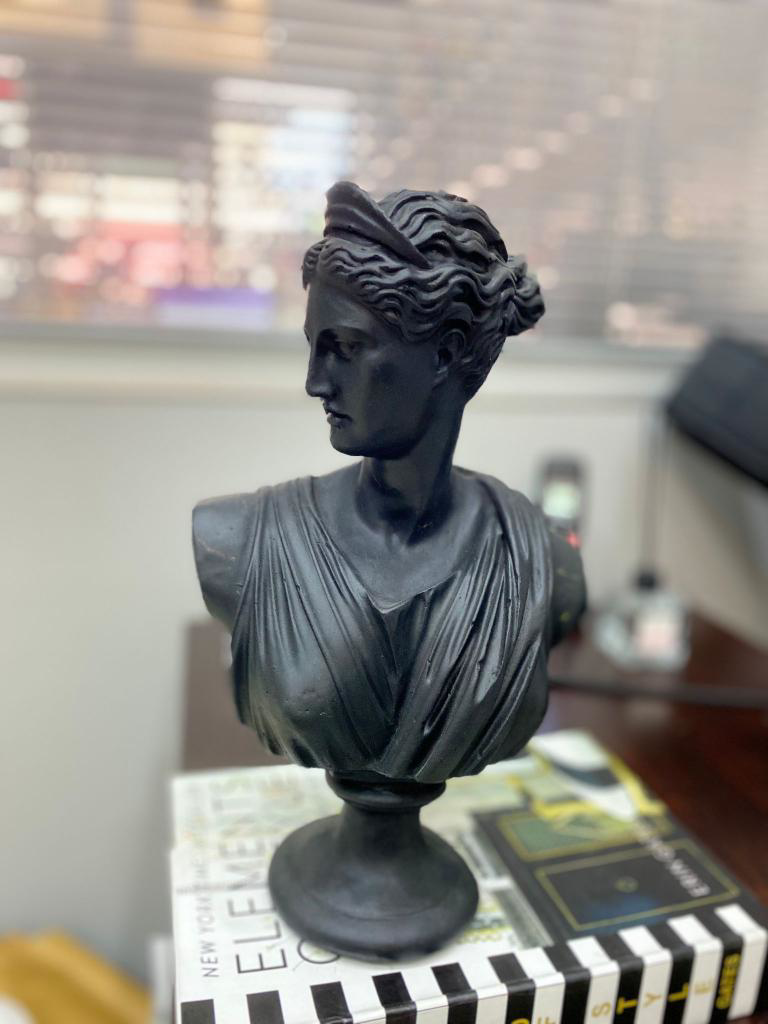 Diana Büst Büyük Boy Heykel