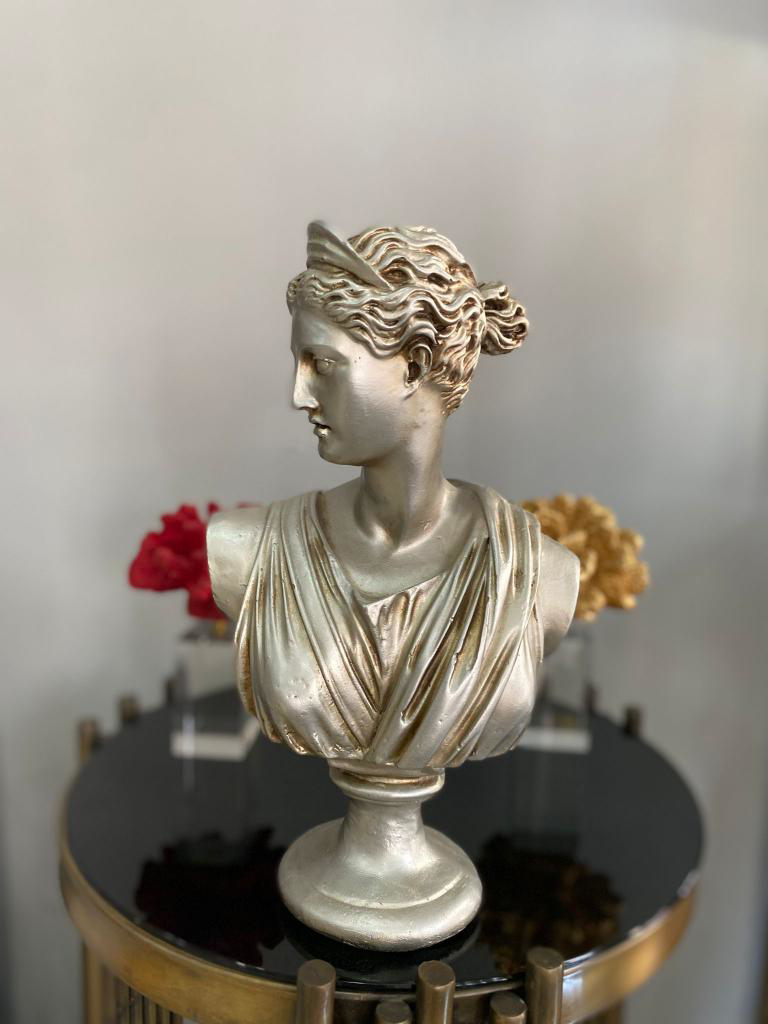 Diana Büst Büyük Boy Heykel