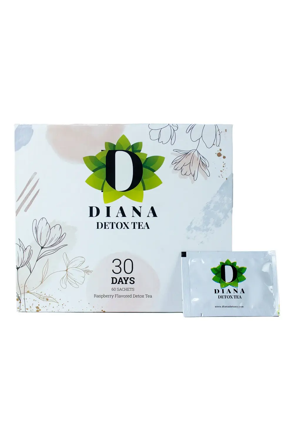 DİANA DETOX ÇAYI (60 ADET 1 AYLIK KULLANIM) - DEALER