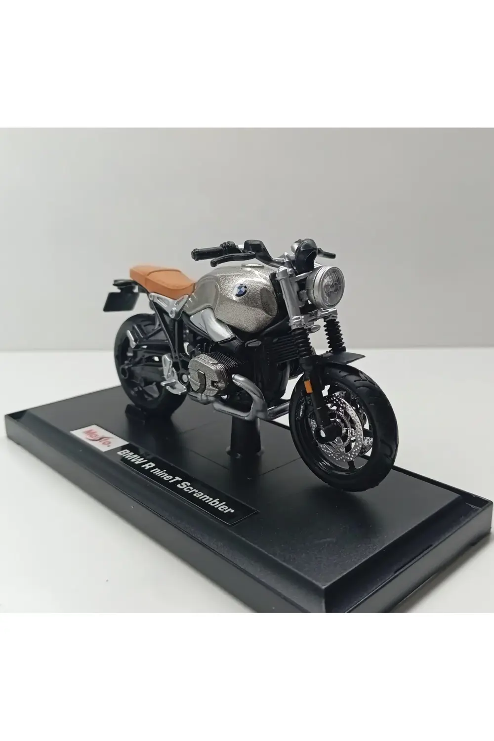 Dianomi MAİSTO 1:18 ölçek BMW R NİNET SCRAMBLER// METAL MOTORSİKL