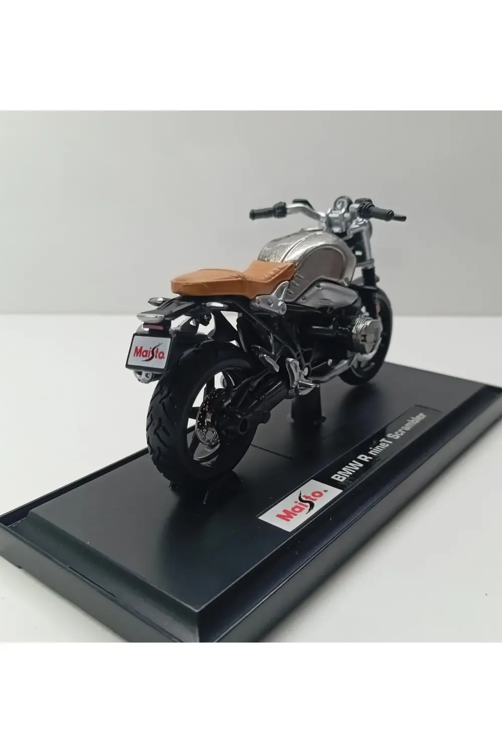 Dianomi MAİSTO 1:18 ölçek BMW R NİNET SCRAMBLER// METAL MOTORSİKL