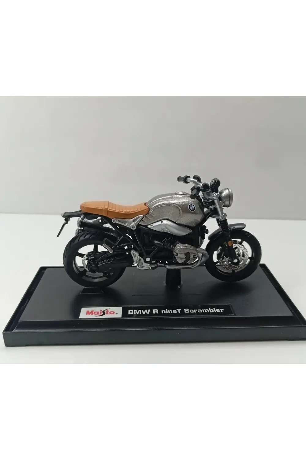 Dianomi MAİSTO 1:18 ölçek BMW R NİNET SCRAMBLER// METAL MOTORSİKL