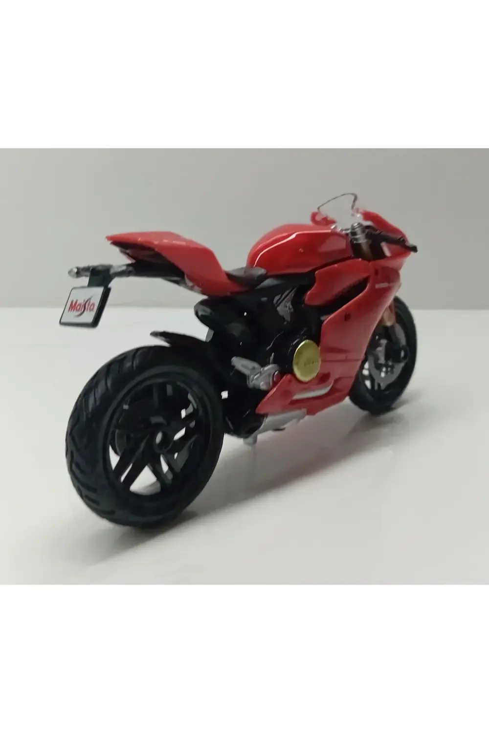 Dianomi MAİSTO 1:18 ölçek DUCATİ 1199 PANİGALE// METAL MOTORSİKLE