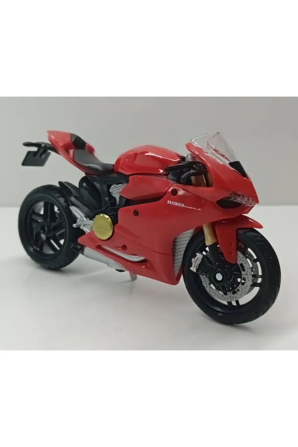 Dianomi MAİSTO 1:18 ölçek DUCATİ 1199 PANİGALE// METAL MOTORSİKLE
