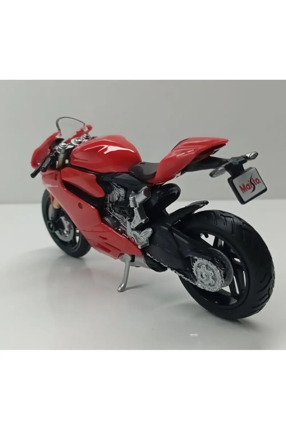 Dianomi MAİSTO 1:18 ölçek DUCATİ 1199 PANİGALE// METAL MOTORSİKLE
