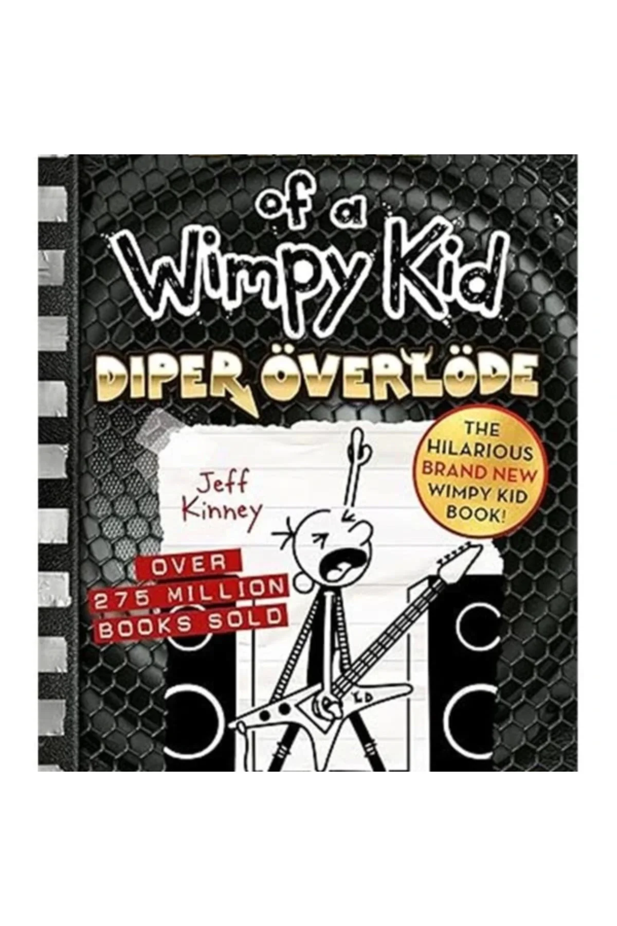 Diary of a Wimpy Kid Diper Överlöde (Book 17)