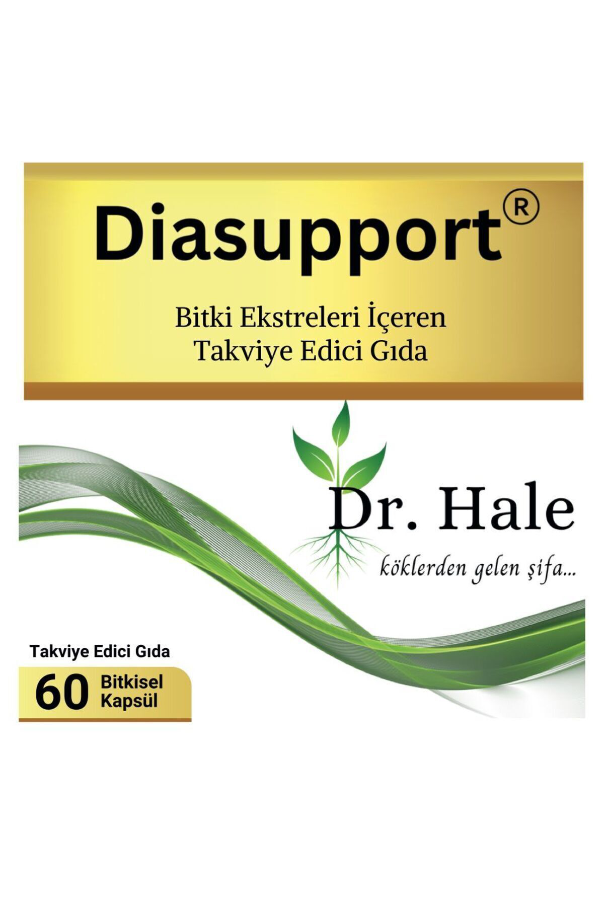 Diasupport Gurmar Içeren Kapsül 60 Bitkisel Kapsül