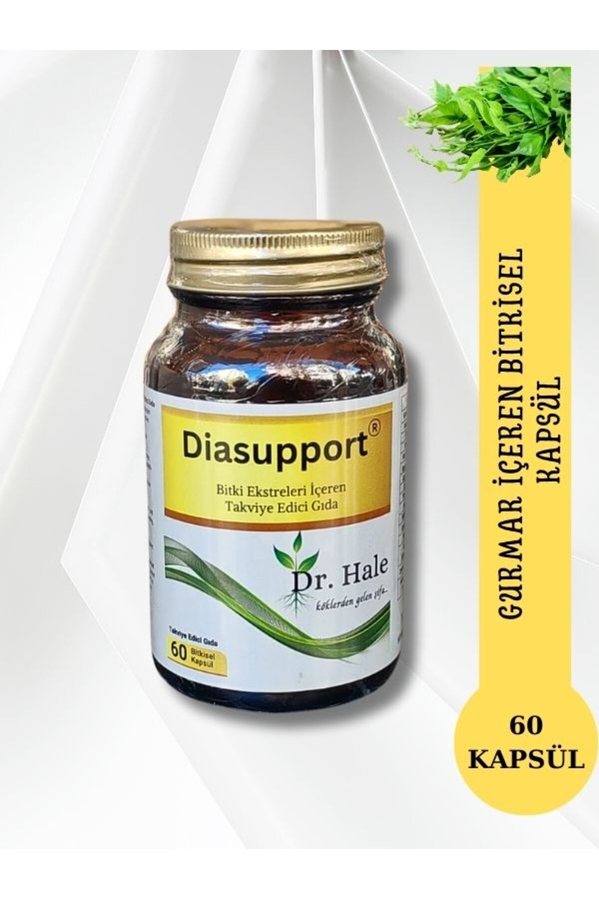 Diasupport Gurmar Içeren Kapsül 60 Bitkisel Kapsül