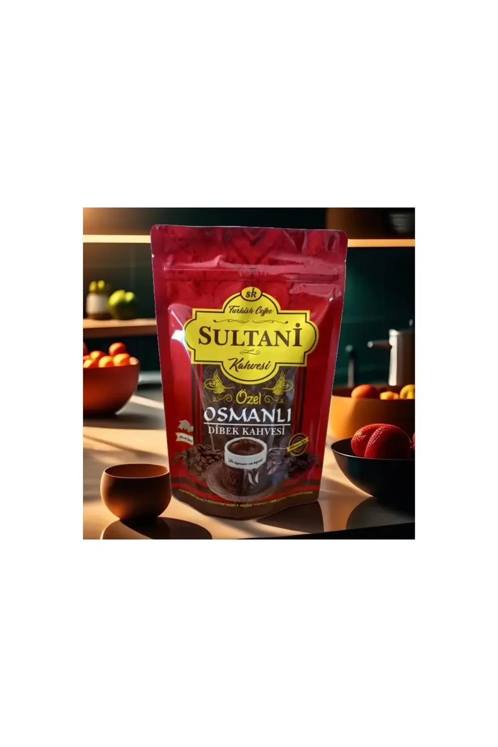 Sultani Kahve Dibek Kahvesi 160G