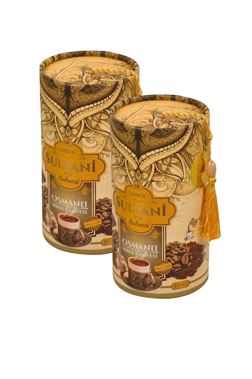 Aleyna Baharat Dibek Kahvesi 200 G 2 Adet