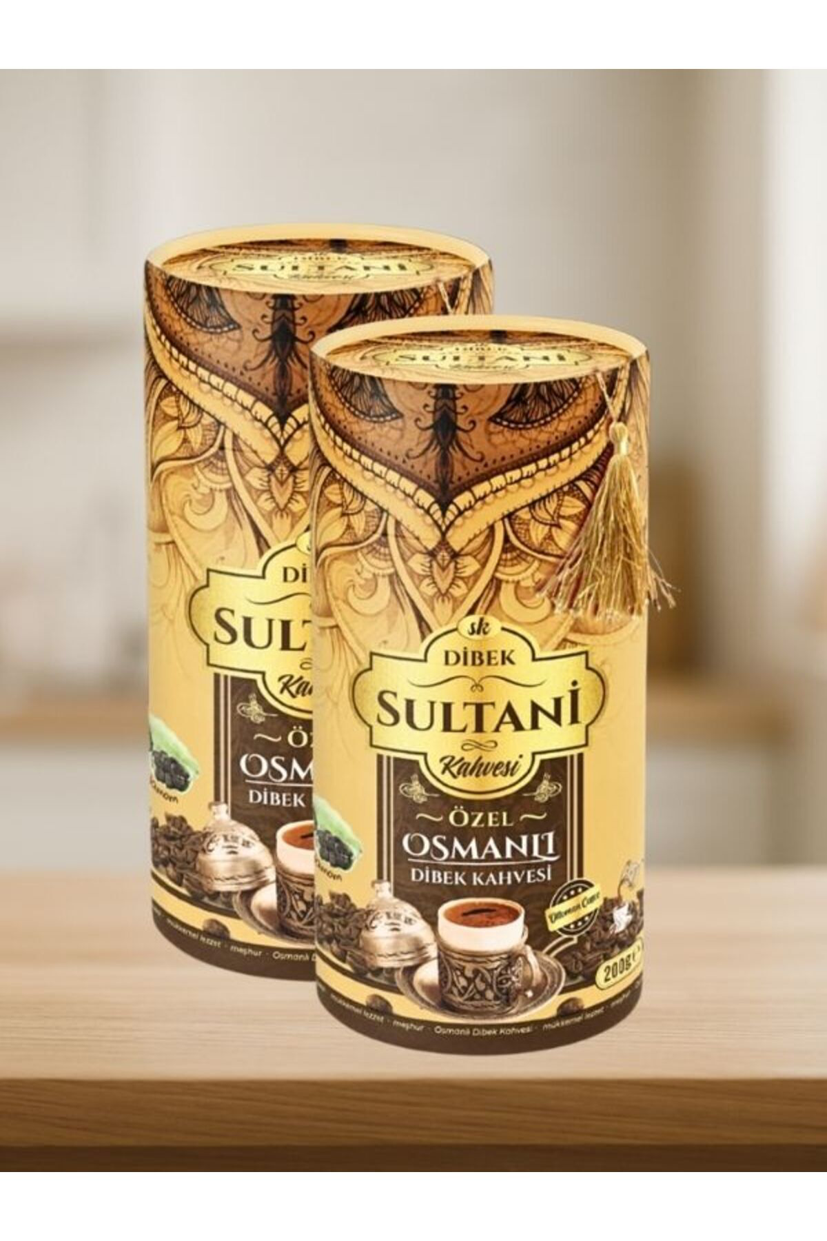 Dibek Kahvesi 200 Gr 2 Adet