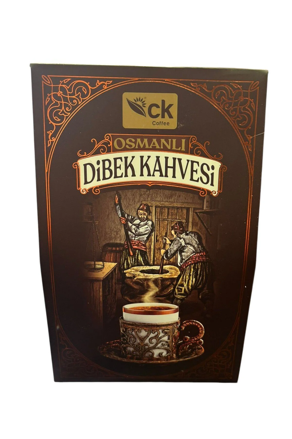 Dibek Kahvesi 220 g Paket - Görsel 2