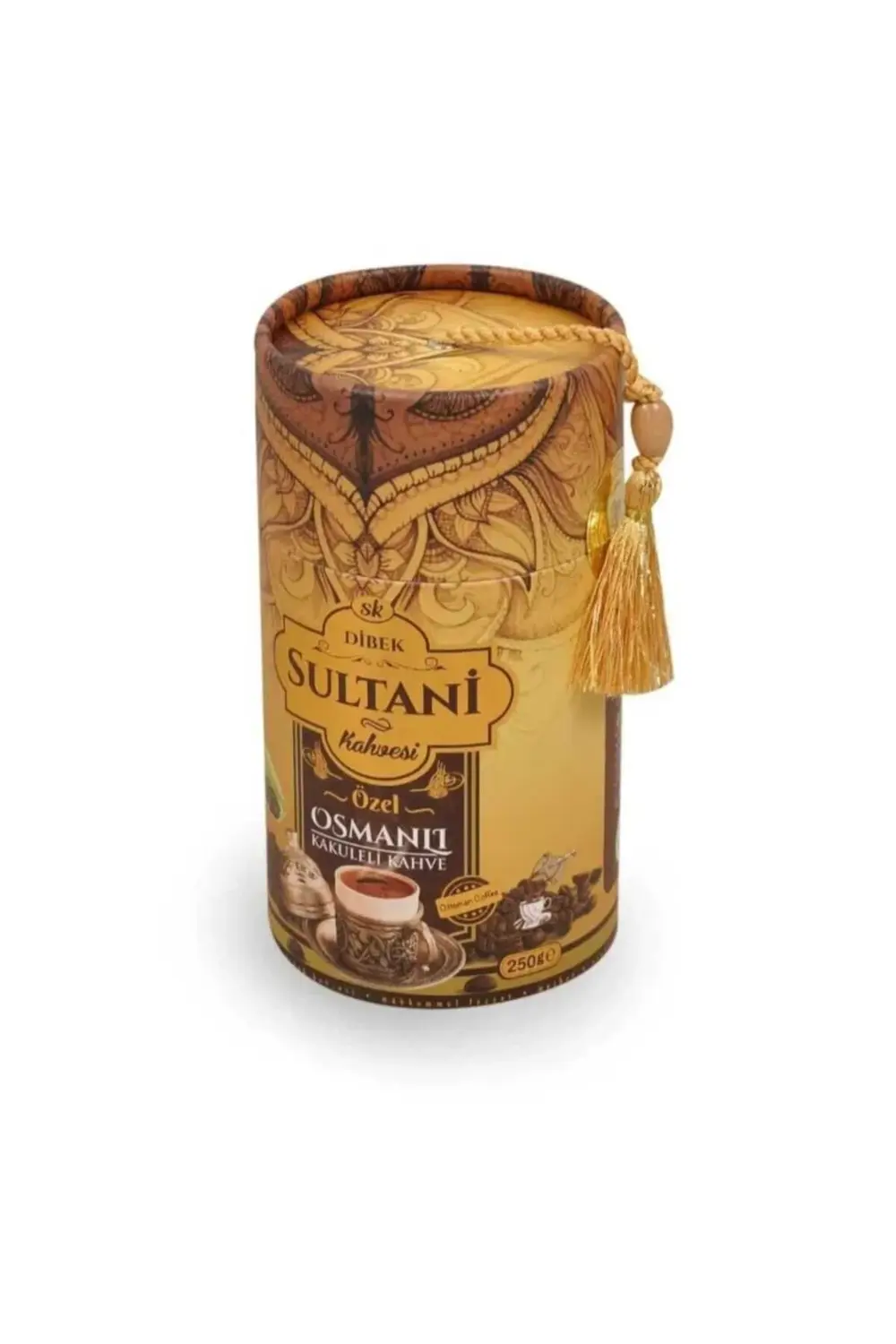 Aleyna Baharat Dibek Kahvesi Fıstıklı Fındıklı Kakuleli 3 Çeşit Dibek