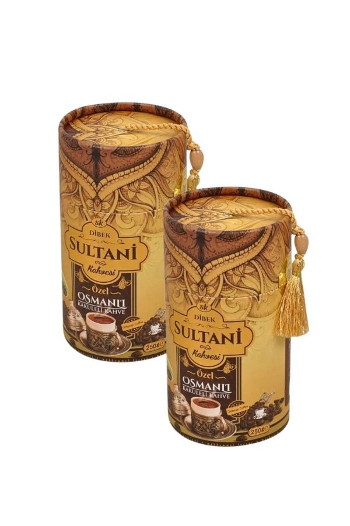 Dibek Kahvesi Kakuleli Dibek Kahvesi 2 Adet Dibek 200 GR