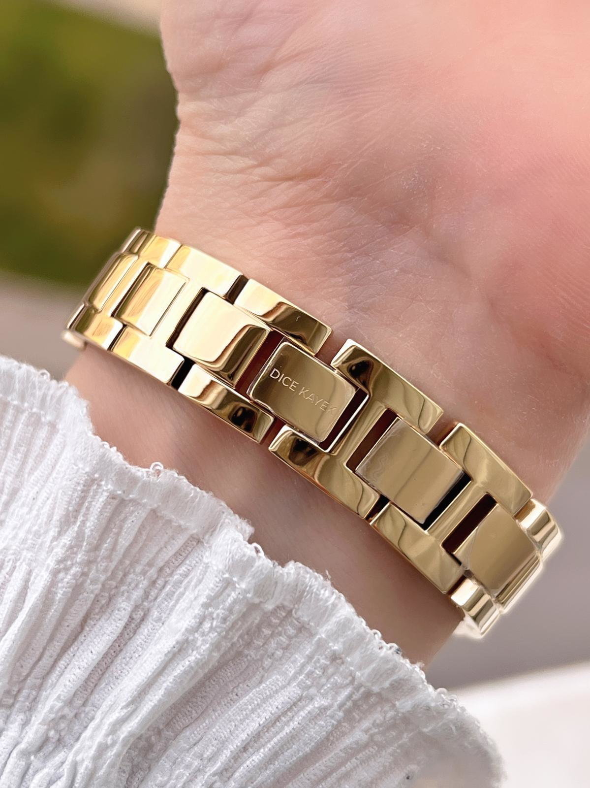 Dice Kayek Çelik Kordon Çelik Kasa Kararma Renk Atma Yapmaz Kadın Dice Kayek Çelik Kordon Çelik Kasa Kararma Renk Atma Yapmaz Kadın