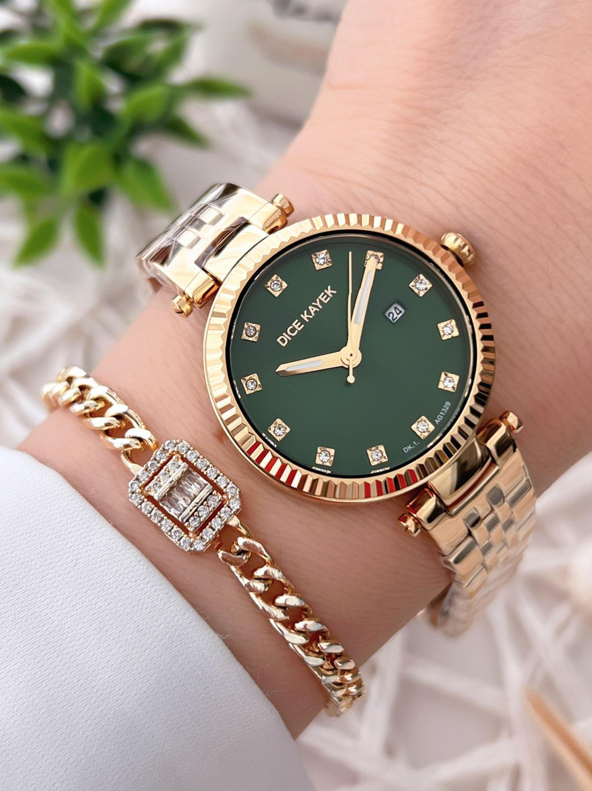 Dice Kayek Çelik Kordon Çelik Kasa Kararma Renk Atma Yapmaz Kadın Dice Kayek Çelik Kordon Çelik Kasa Kararma Renk Atma Yapmaz Kadın