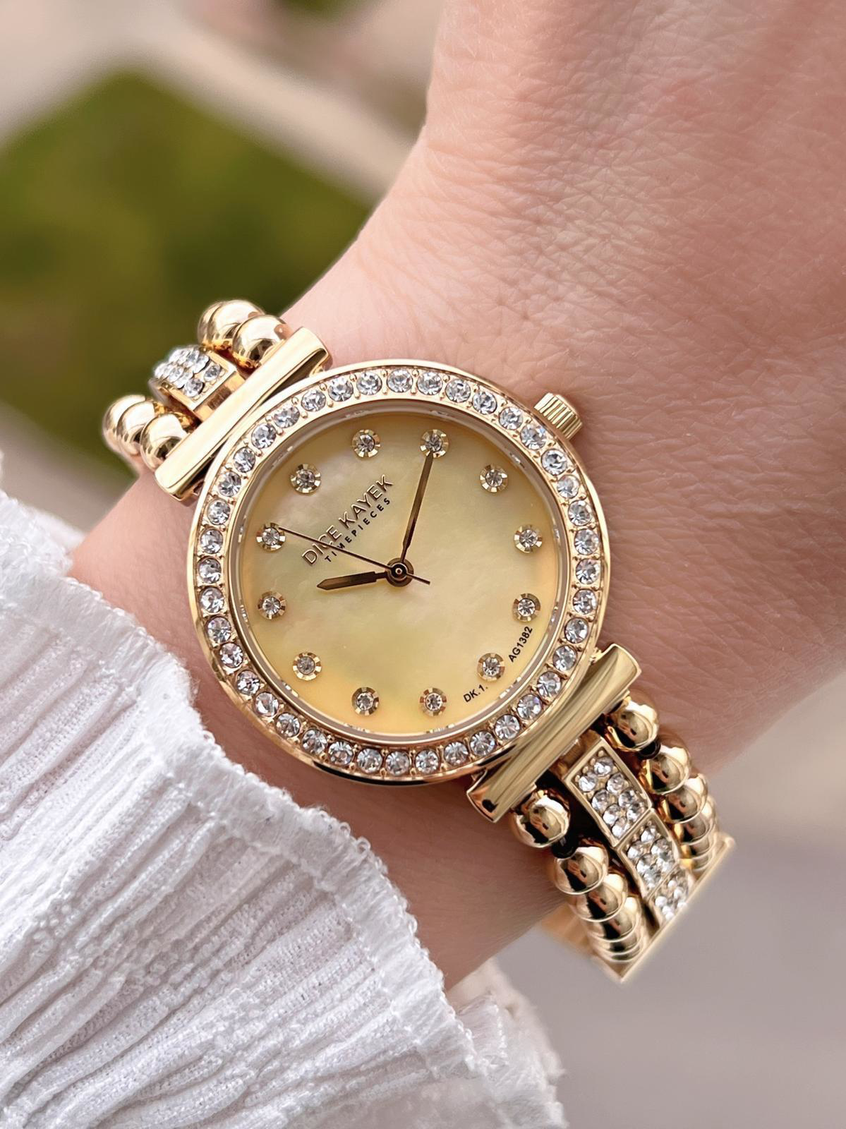 Dice Kayek Çelik Kordon Çelik Kasa Kararma Renk Atma Yapmaz Kadın Dice Kayek Çelik Kordon Çelik Kasa Kararma Renk Atma Yapmaz Kadın