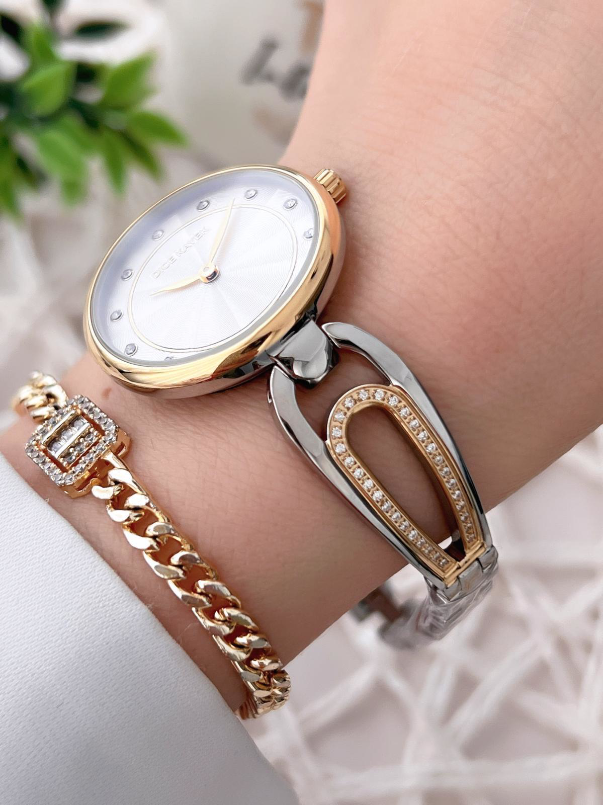 Dice Kayek Çelik Kordon Çelik Kasa Kararma Renk Atma Yapmaz Kadın Dice Kayek Çelik Kordon Çelik Kasa Kararma Renk Atma Yapmaz Kadın