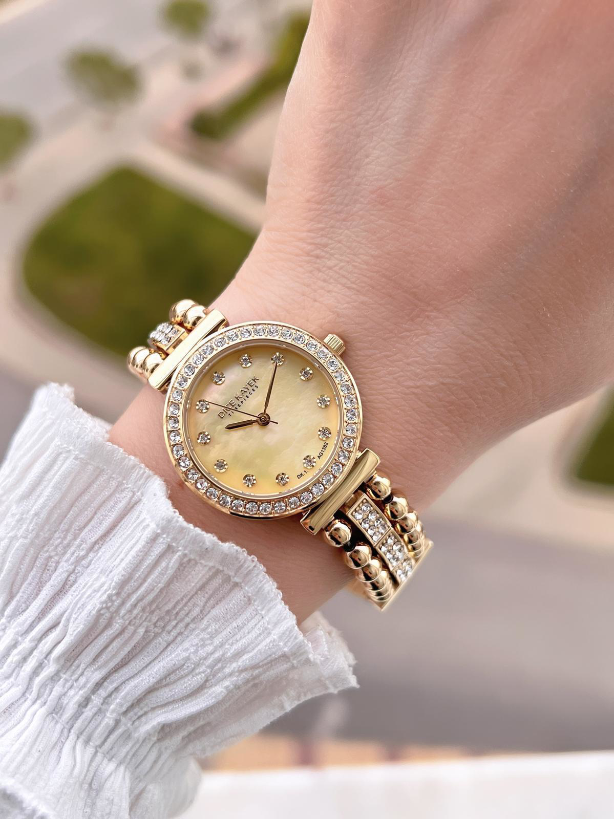 Dice Kayek Çelik Kordon Çelik Kasa Kararma Renk Atma Yapmaz Kadın Dice Kayek Çelik Kordon Çelik Kasa Kararma Renk Atma Yapmaz Kadın