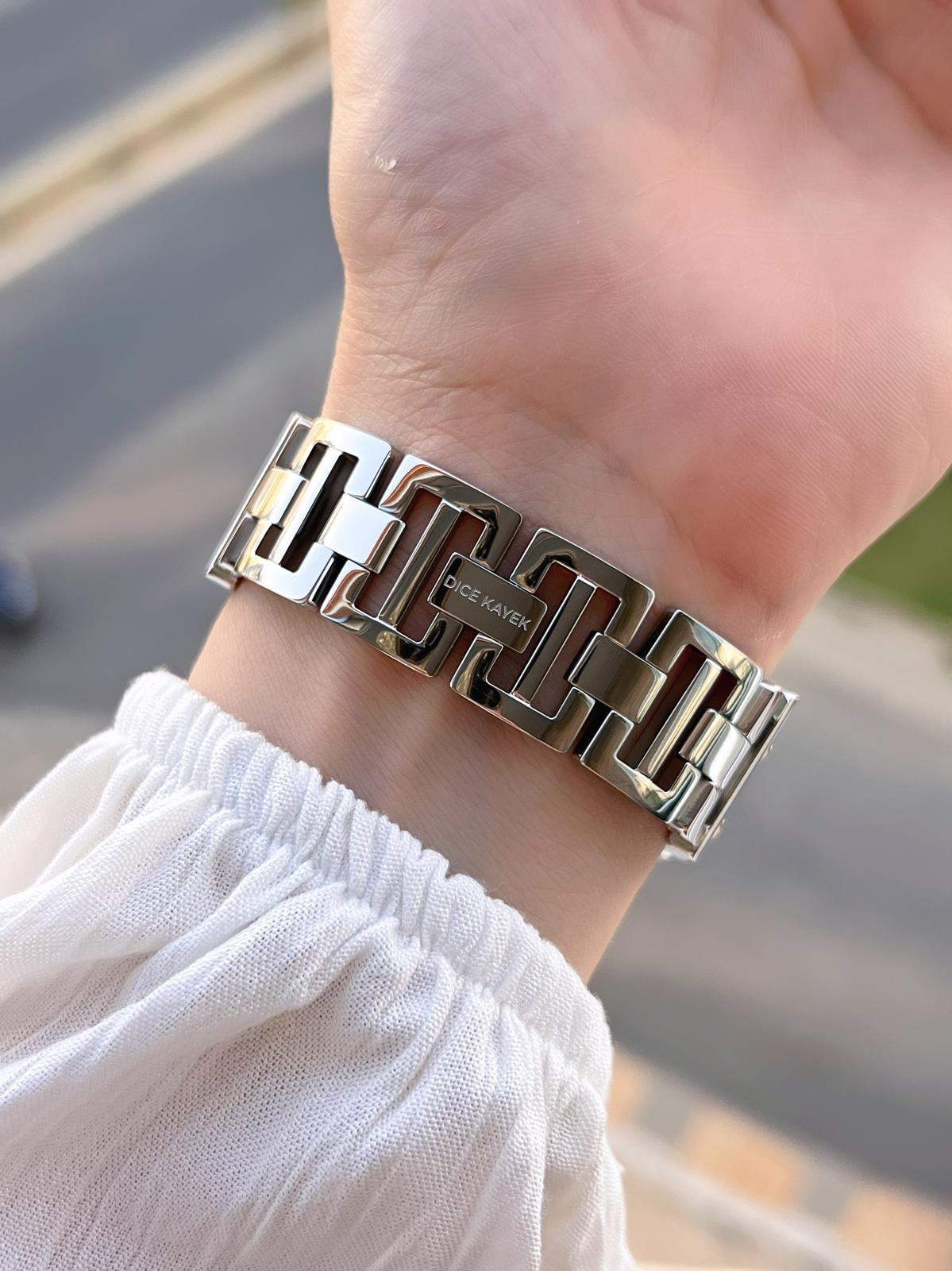 Dice Kayek Zincirli Kordon Köşeli Özel Tasarım 2 Yıl Garantili Ka Dice Kayek Zincirli Kordon Köşeli Özel Tasarım 2 Yıl Garantili Ka