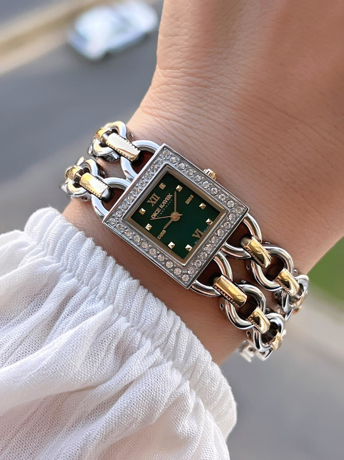 Dice Kayek Zincirli Kordon Köşeli Özel Tasarım 2 Yıl Garantili Ka Dice Kayek Zincirli Kordon Köşeli Özel Tasarım 2 Yıl Garantili Ka