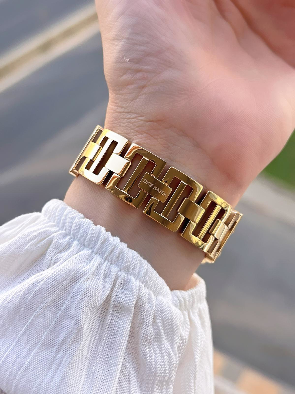 Dice Kayek Zincirli Kordon Köşeli Özel Tasarım 2 Yıl Garantili Ka Dice Kayek Zincirli Kordon Köşeli Özel Tasarım 2 Yıl Garantili Ka