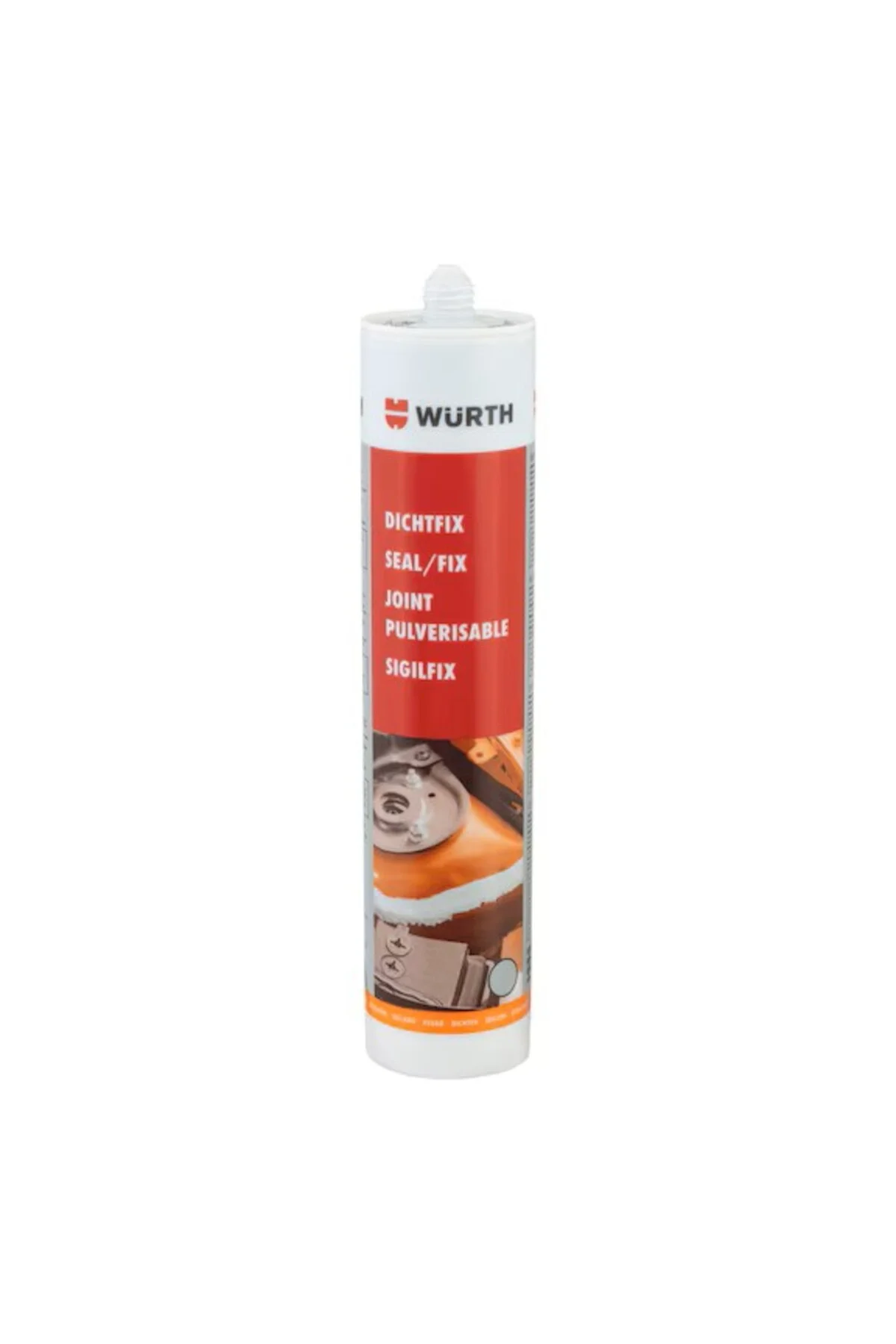 Dichtfix Gri İzole Macunu ve Püskürtülebilir Sızdırmazlık Maddesi 310 ml - Görsel 2