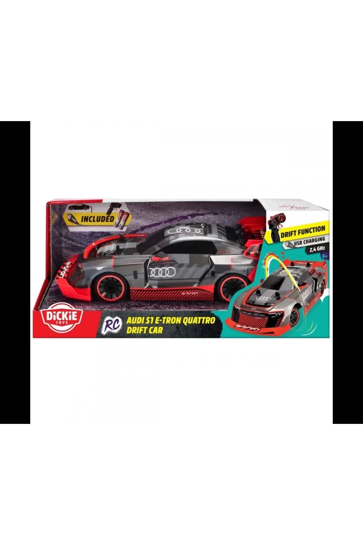Dickie Audi S1 E-Tron Quattro Drift Kumandalı Araba