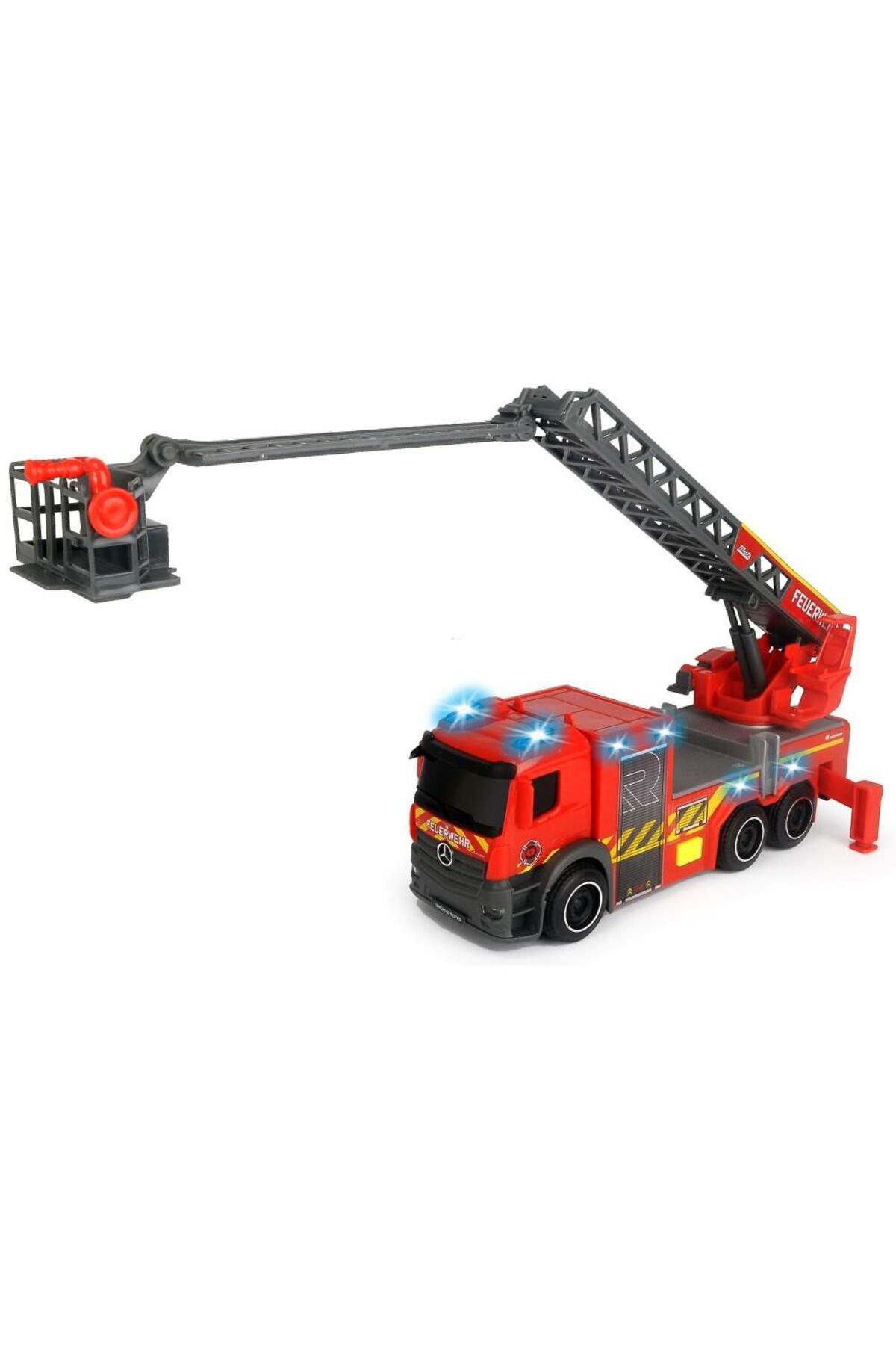 Dickie Toys Dickie İşikli Sesli Fire Truck Kurtarma İtfaiye Araci