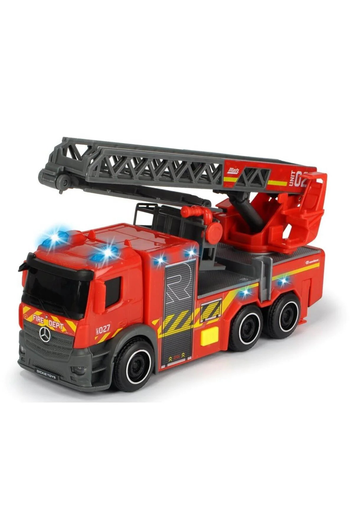 Dickie Işıklı Sesli Fire Truck Kurtarma Itfaiye Aracı