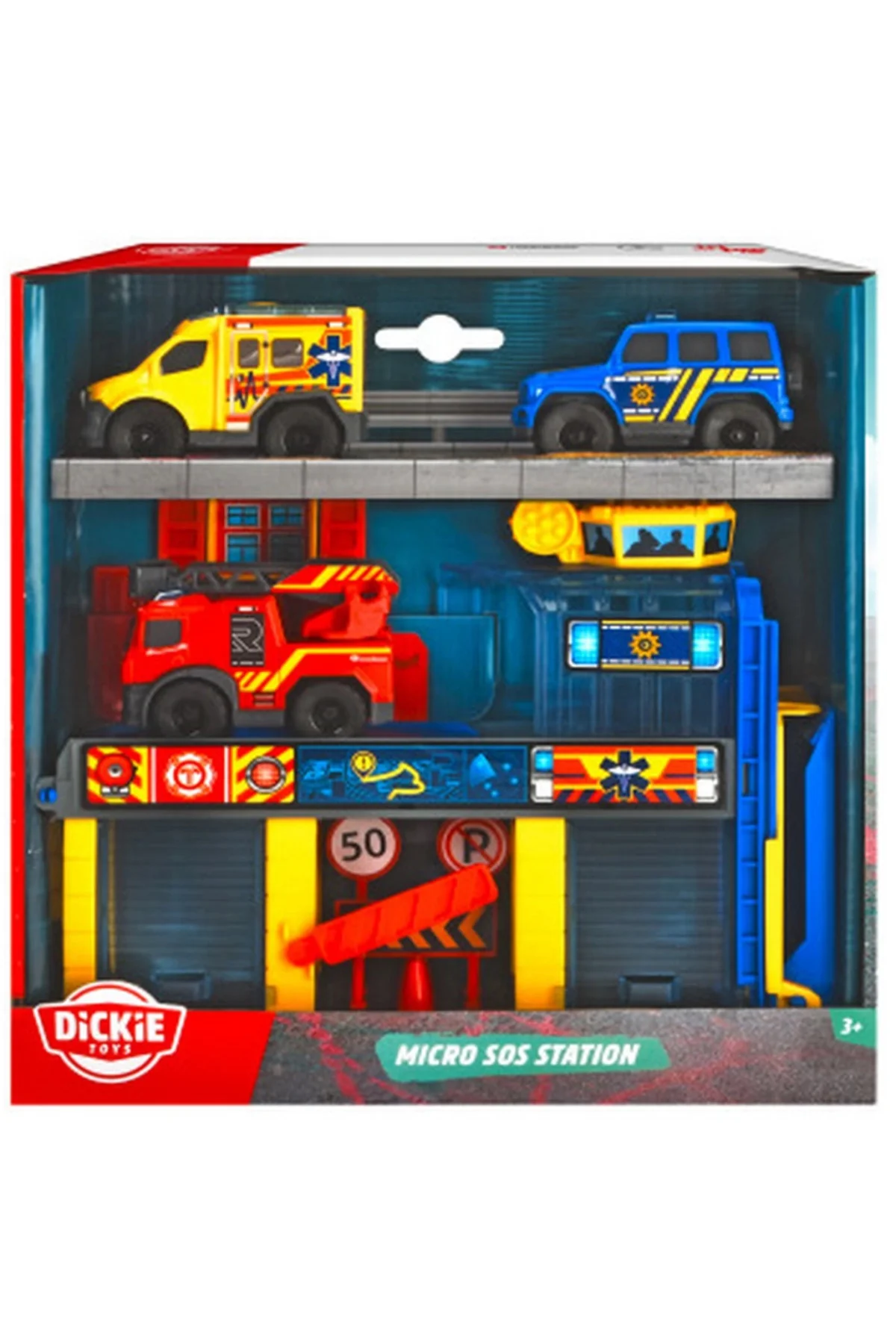 Dickie Mikro Acil Yardım İstasyonu Dickie Mikro Acil Yardım İstasyonu - Görsel 3