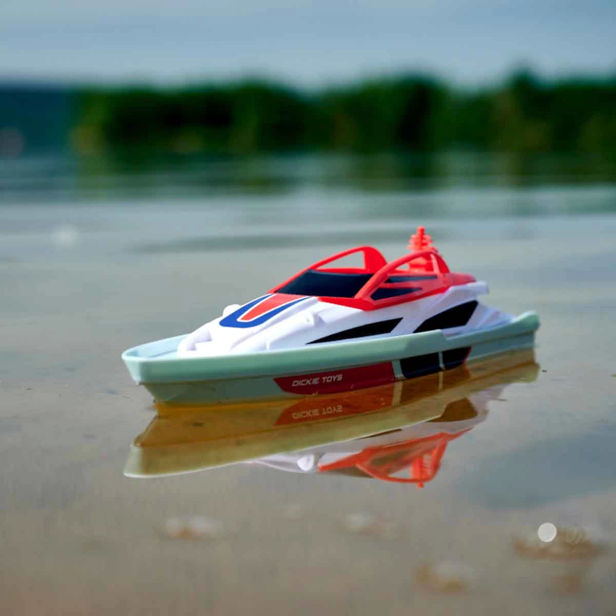 Dickie Sea Cruiser Kumandalı Pilli Sürat Teknesi Dickie Sea Cruiser Kumandalı Pilli Sürat Teknesi