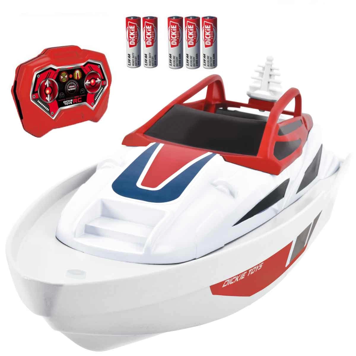 Dickie Sea Cruiser Kumandalı Pilli Sürat Teknesi Dickie Sea Cruiser Kumandalı Pilli Sürat Teknesi