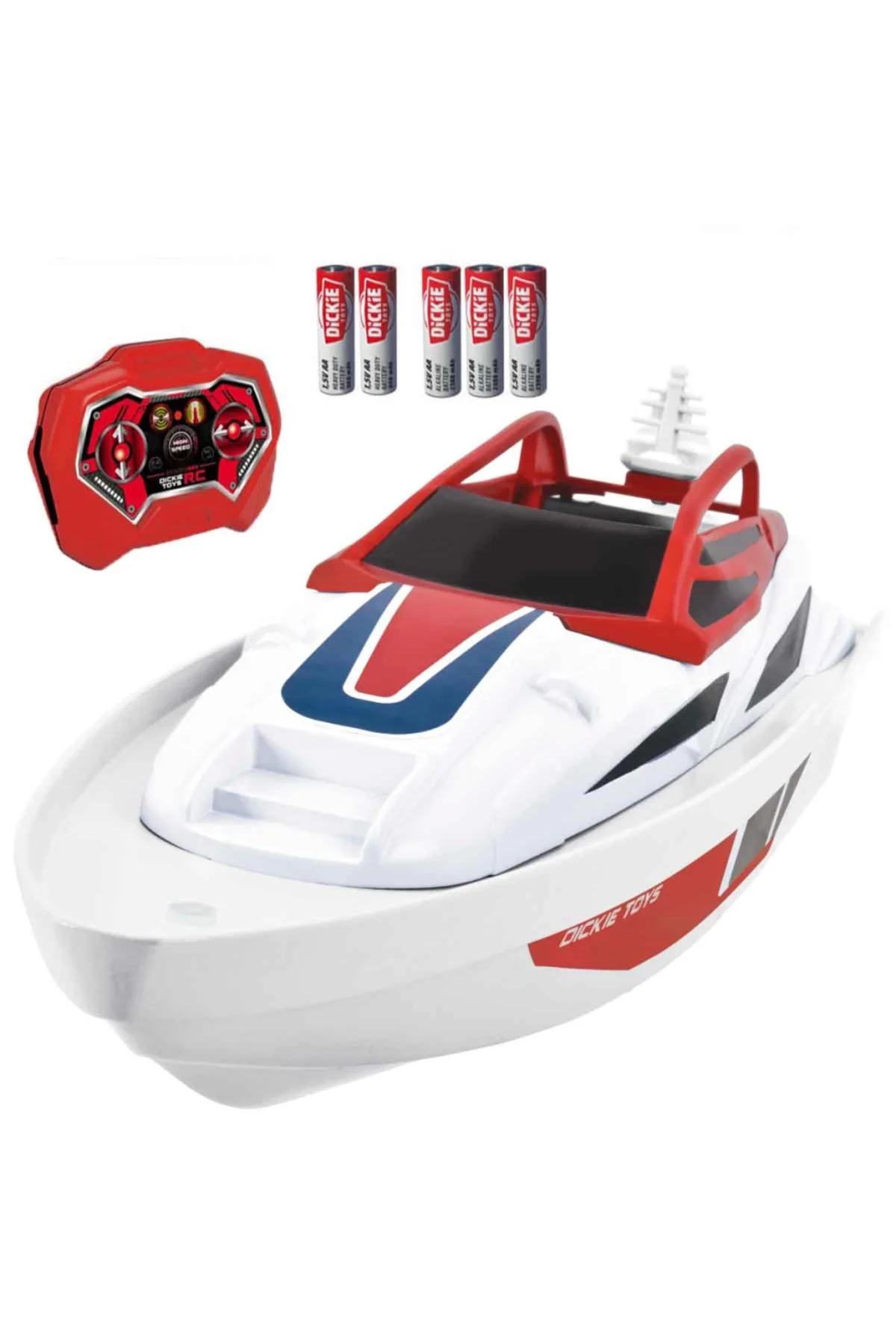 Dickie Sea Cruiser Kumandalı Pilli Sürat Teknesi/ Bay Her Telden