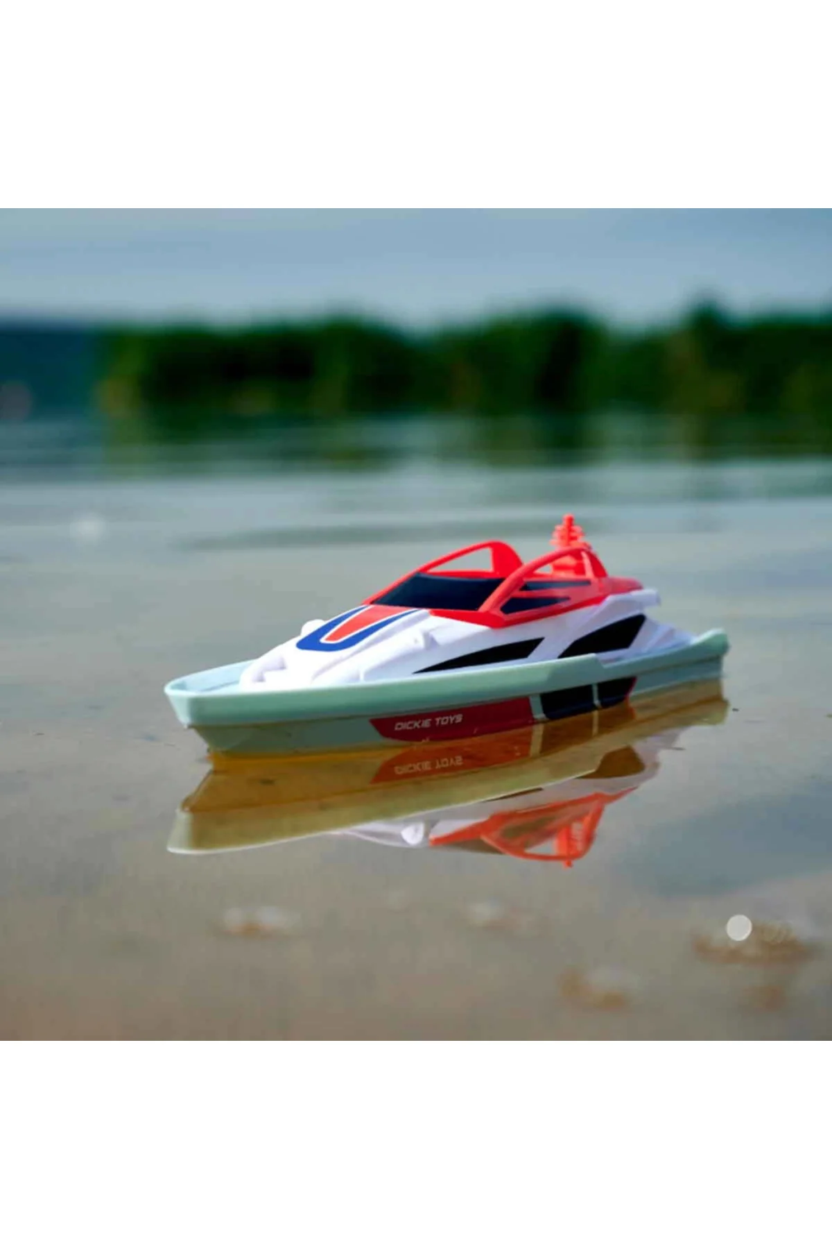 Dickie Sea Cruiser Kumandalı Pilli Sürat Teknesi/ Bay Her Telden