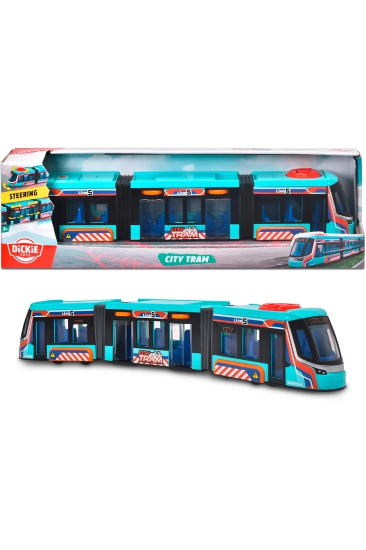 Dickie Siemens Şehir Tramvayı 203747016