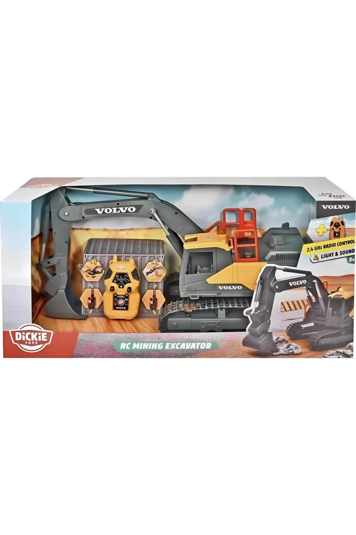 Dickie Toys Rc Volvo Maden Ekskavatörü