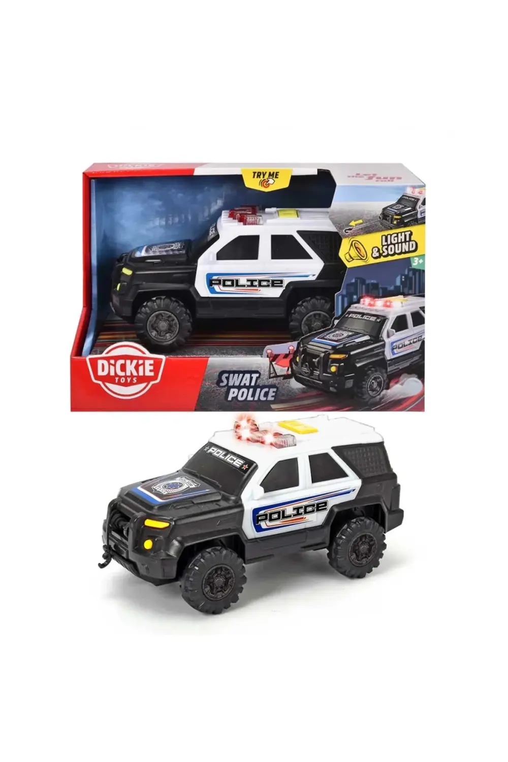 Dickie Toys Swat Polis Arabası 203302015