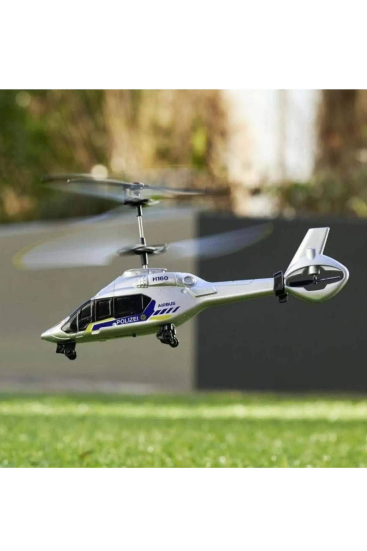 Flower Toys Dickie Uzaktan Kumandalı Rc Polis Helikopteri