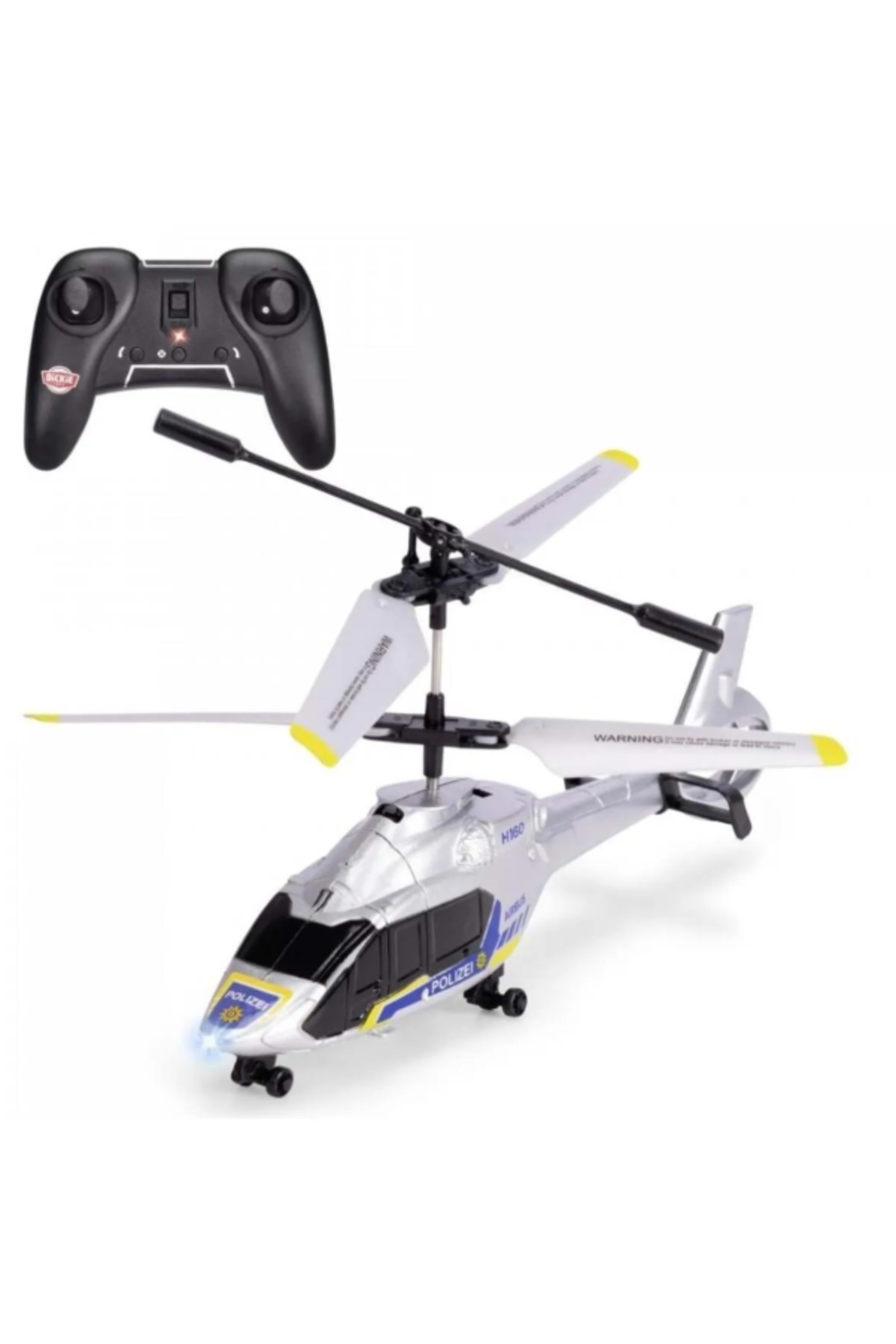 Flower Toys Dickie Uzaktan Kumandalı Rc Polis Helikopteri