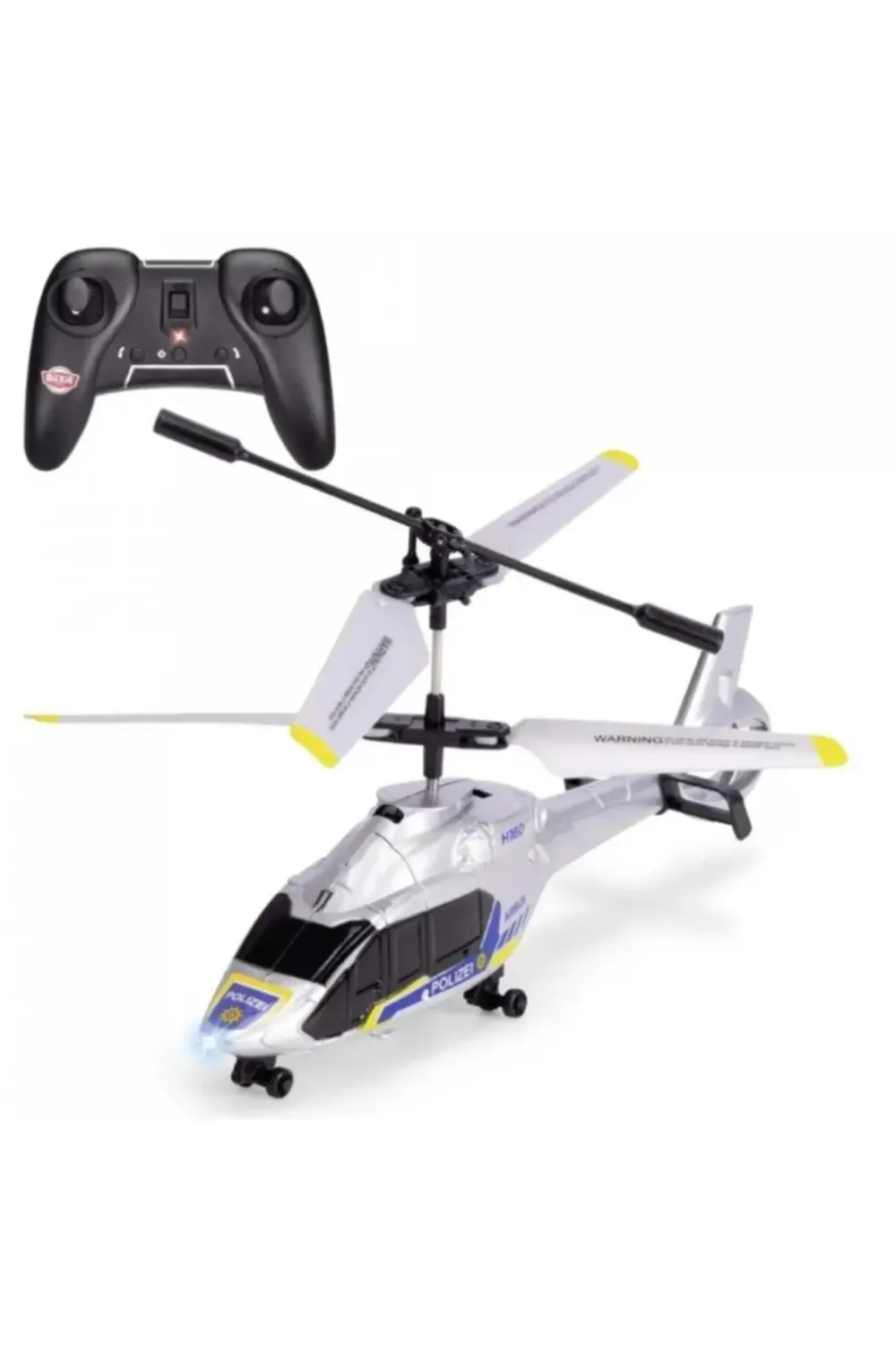 Dickie Uzaktan Kumandalı RC Polis Helikopteri