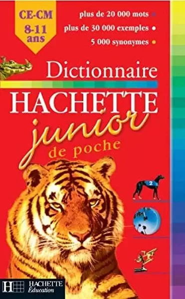 Dictionnaire Hachette Junior de poche: CE-CM, 8-11 ans Fiyatı, Yorumları ve Özellikleri